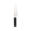 Snow Peak Field Kitchen Knife Santoku – Wood Handle Stainless Steel Outdoor Chef Knife