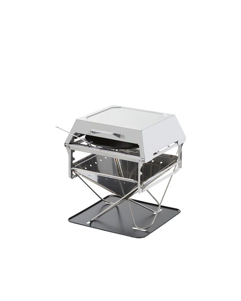 Snow Peak Field Oven Stainless Steel Outdoor Pizza and Bread Oven Accessory 3 Snow Peak Field Oven Stainless Steel Outdoor Pizza and Bread Oven Accessory