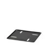 Snow Peak Fireplace Base Plate S - Durable Steel Heat Shield for Pack & Carry Fireplace