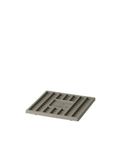 Snow Peak Fireplace Coal Bed S – Durable Solid Steel Charcoal Grate for Pack & Carry S