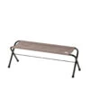 Snow Peak Gray Folding Bench 1 Snow Peak Gray Folding Bench -Snow Peak Shop folding bench gy lv 071gy hero 01