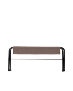 Snow Peak Gray Folding Bench - Lightweight Aluminum & Durable Canvas 2-Seater Camping Furniture -Snow Peak Shop folding bench lv 071gy alt 06