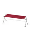 Snow Peak Red Folding Bench