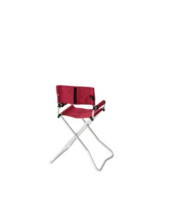 Snow Peak Red Folding Kid's Chair -Snow Peak Shop folding kids chair lv 073krd alt 05