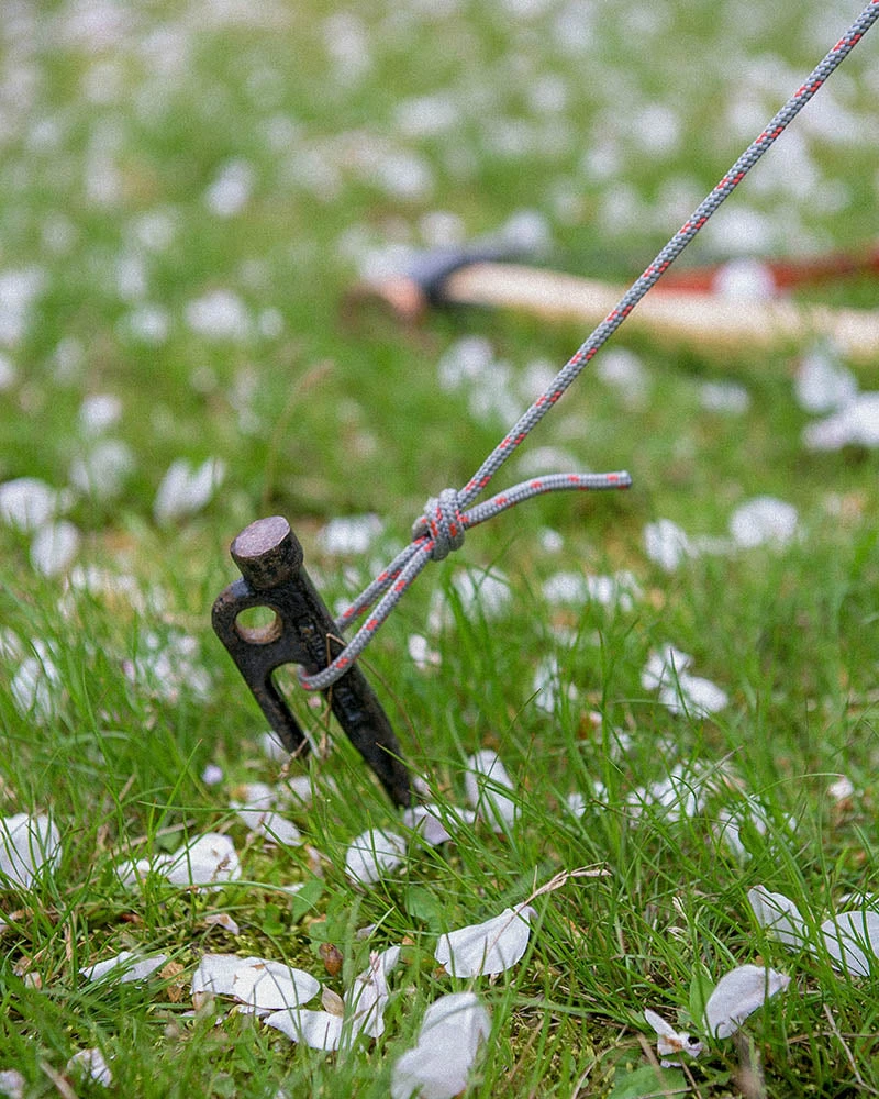 Snow Peak Polypropylene Rope Pro. 3mm x 10m - Durable Camping Utility Cord in Grey 4 Snow Peak Polypropylene Rope Pro. 3mm x 10m - Durable Camping Utility Cord in Grey - Image 2