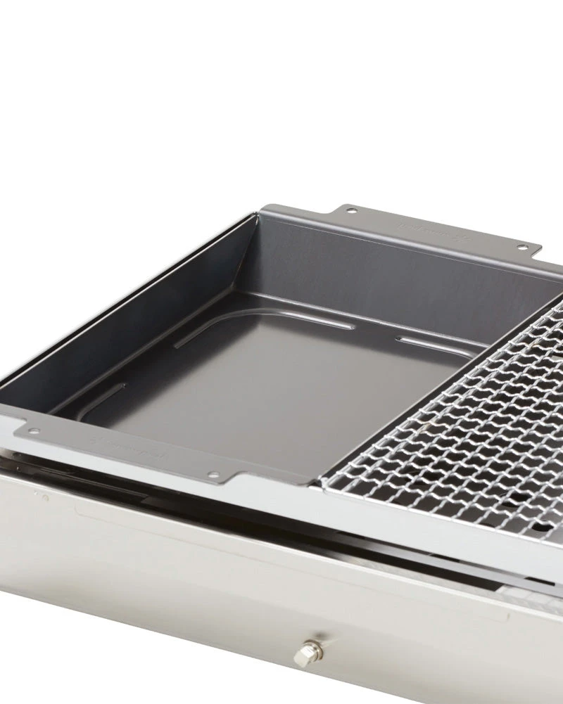 Snow Peak Grill Plate Half Deep Depth 4 Snow Peak Grill Plate Half Deep Depth - Image 2