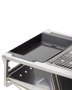 Snow Peak Grill Plate Half Deep Depth -Snow Peak Shop half deep grill plate s 029hd alt 03 1