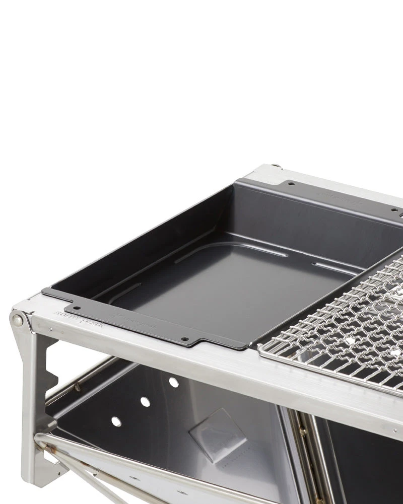Snow Peak Grill Plate Half Deep Depth 5 Snow Peak Grill Plate Half Deep Depth - Image 3