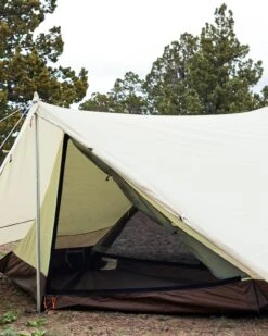 Snow Peak Hexa Ease 1 Ivory – Solo Tent & Tarp System for Ultralight Camping -Snow Peak Shop hexa ease ivory sdi 101 iv us lifetstyle 07