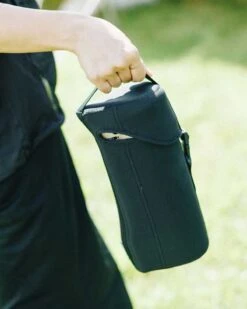 Snow Peak Black Neoprene Home & Camp Burner Storage Case - Portable Protective Sleeve -Snow Peak Shop home and camp burner neoprene caseUG 551 alt 05 1