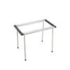 Snow Peak IGT 3 Unit Sitting Set – Silver Aluminum Modular Outdoor Kitchen Frame & Legs -Snow Peak Shop igt 3 unit standing set ck 147 hero 01 e9db4973 c34a 4d96 a558 002671c39a2c