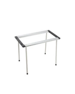 Snow Peak IGT 3 Unit Sitting Set – Silver Aluminum Modular Outdoor Kitchen Frame & Legs