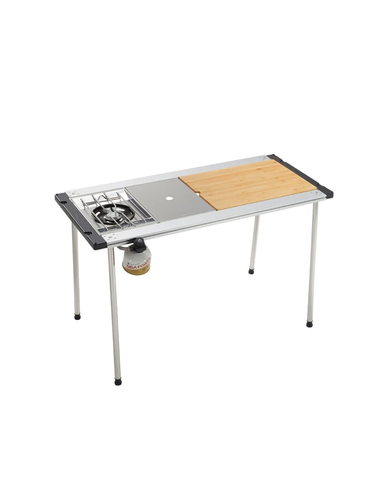 Snow Peak IGT 4 Unit Sitting Set – Aluminum Frame & 400mm Legs Modular Camp Kitchen Base 4 Snow Peak IGT 4 Unit Sitting Set – Aluminum Frame & 400mm Legs Modular Camp Kitchen Base - Image 2