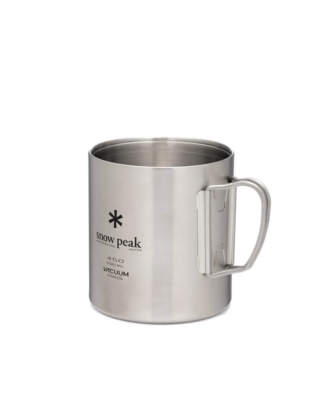 Snow Peak Stainless Vacuum-Insulated 450ml Mug – Lightweight Double Wall Camping Cup 4 Snow Peak Stainless Vacuum-Insulated 450ml Mug – Lightweight Double Wall Camping Cup - Image 2