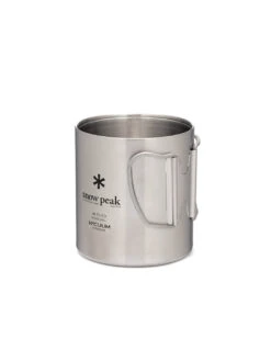 Snow Peak Stainless Vacuum-Insulated 450ml Mug – Lightweight Double Wall Camping Cup 7 Snow Peak Stainless Vacuum-Insulated 450ml Mug – Lightweight Double Wall Camping Cup -Snow Peak Shop insulated stainless steel mug 450 mg 214 alt 03