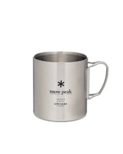 Snow Peak Stainless Vacuum-Insulated Mug In 450ml