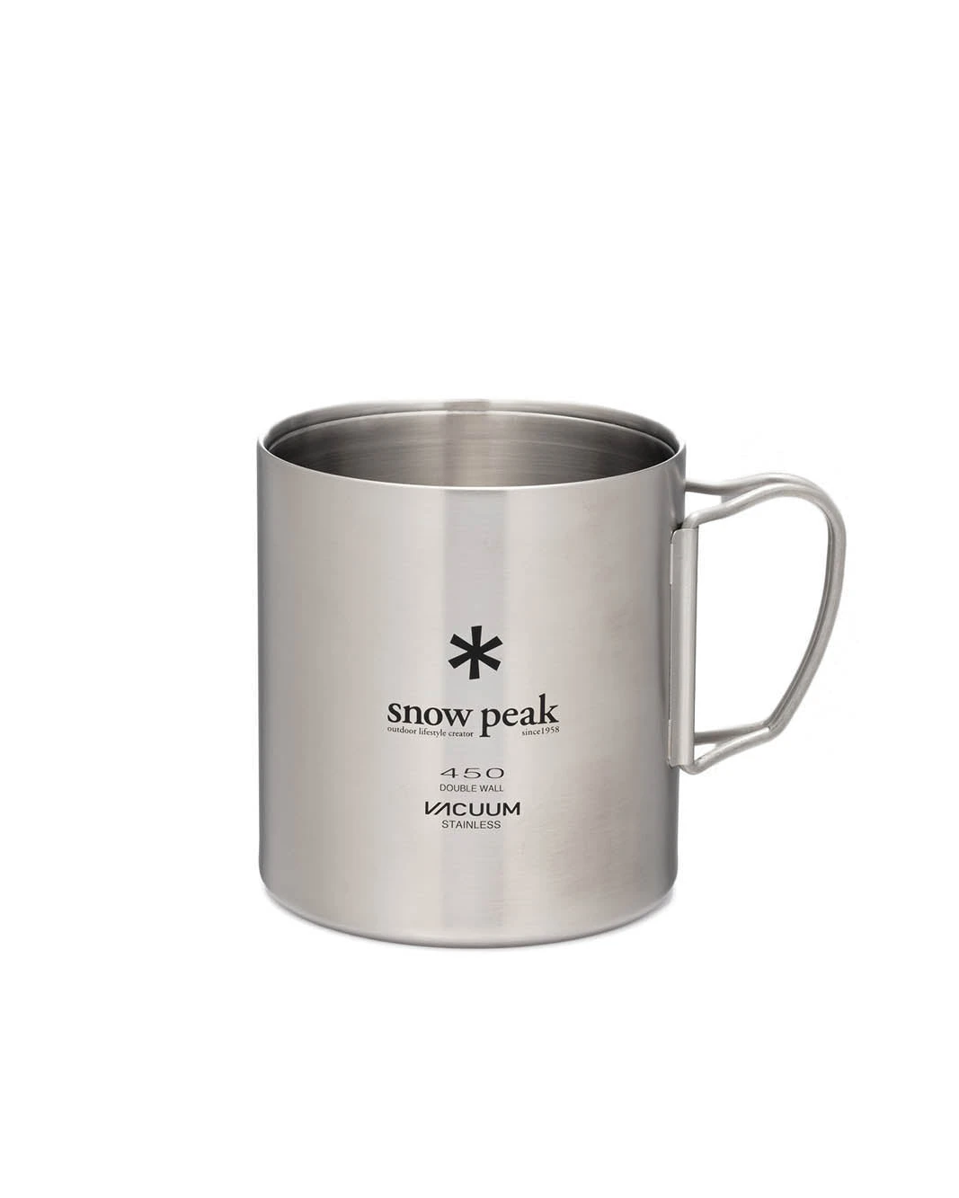 Snow Peak Stainless Vacuum-Insulated 450ml Mug – Lightweight Double Wall Camping Cup 3 Snow Peak Stainless Vacuum-Insulated 450ml Mug – Lightweight Double Wall Camping Cup