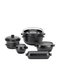 Snow Peak Cast Iron Oven 26cm 16 Snow Peak Cast Iron Oven 26cm -Snow Peak Shop japanese dutch oven 26 cs 520 alt 04 1