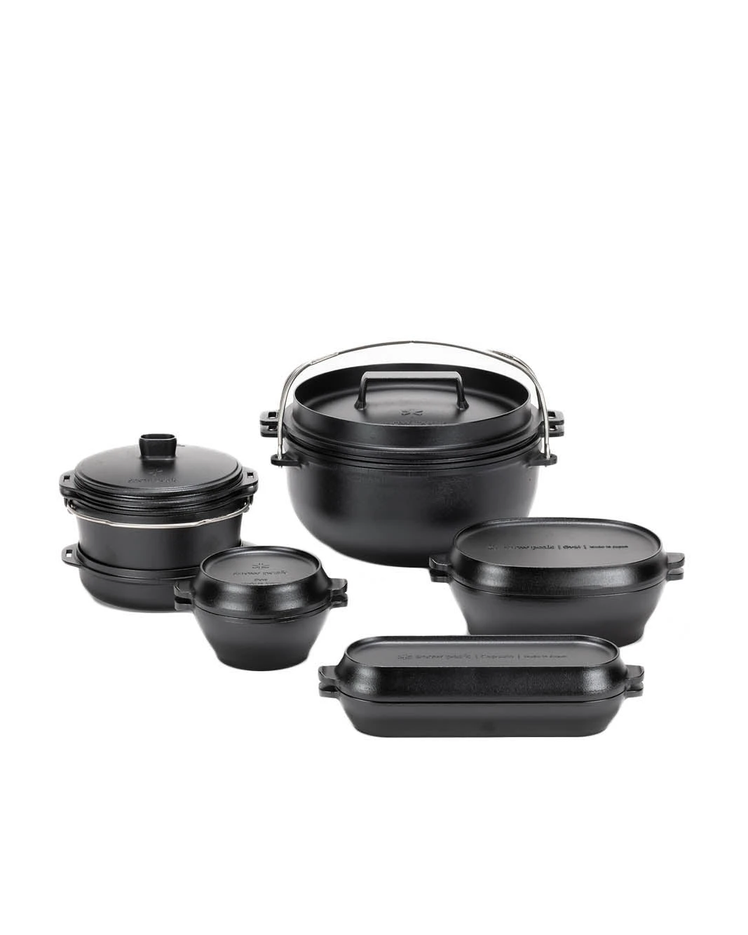 Snow Peak Cast Iron Oven 26cm 6 Snow Peak Cast Iron Oven 26cm - Image 4