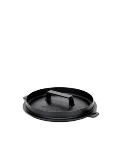 Snow Peak Cast Iron Oven 26cm - Japanese Premium 3-Piece Induction Cookware Set -Snow Peak Shop japanese dutch oven 26 cs 520 alt 09
