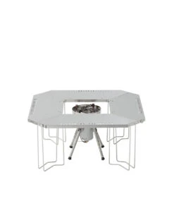 Snow Peak Jikaro Firering Table -Snow Peak Shop jikaro fire ring table st 050 alt 11