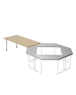 Snow Peak Jikaro Firering Table -Snow Peak Shop jikaro fire ring table st 050 alt 24