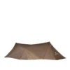 Snow Peak Land Station Sand-Tone Ivory - 8-Person Modular Group Tarp Shelter