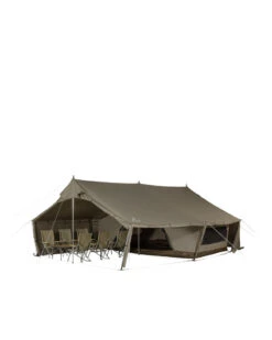 Snow Peak Living Lodge L – Ivory Modular Shelter & Inner Tent Hybrid for Group Camping -Snow Peak Shop living lodge tp 782 alt 04
