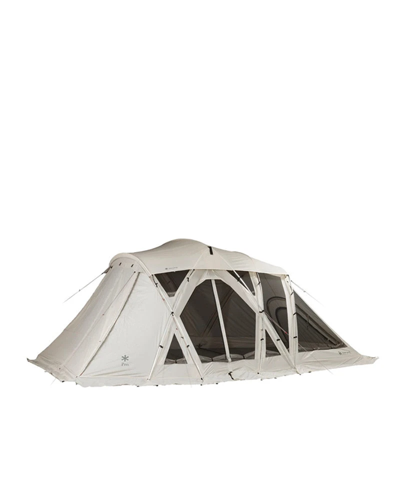 Snow Peak Living Shell Long Pro. Ivory - Modular High-Performance Large Group Camping Shelter 3 Snow Peak Living Shell Long Pro. Ivory - Modular High-Performance Large Group Camping Shelter