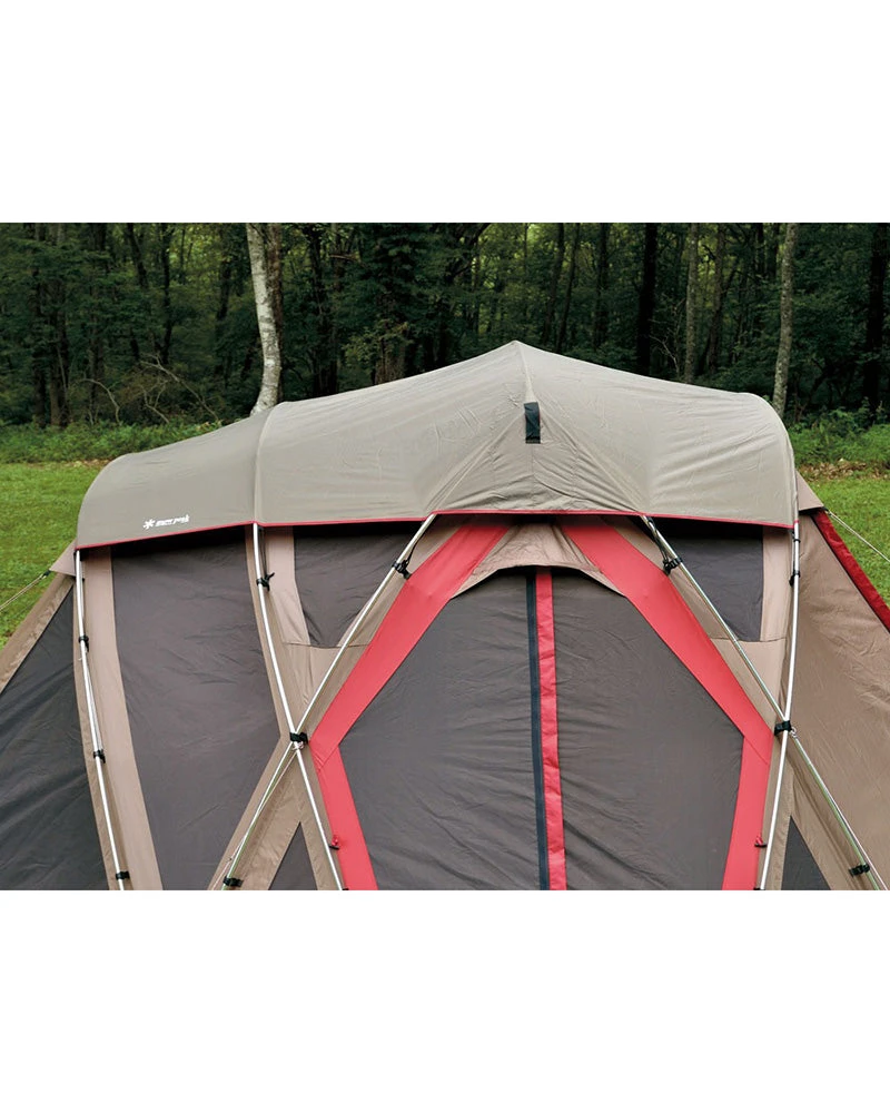 Snow Peak Living Shell Long Pro. Shield Roof – Grey/Brown Weather & UV Protection Cover 4 Snow Peak Living Shell Long Pro. Shield Roof – Grey/Brown Weather & UV Protection Cover - Image 2