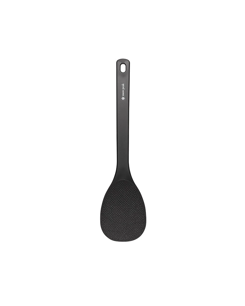 Snow Peak Black 12-Inch Heat-Resistant Long Rice Scoop – Lightweight Camp Cooking Paddle 3 Snow Peak Black 12-Inch Heat-Resistant Long Rice Scoop – Lightweight Camp Cooking Paddle