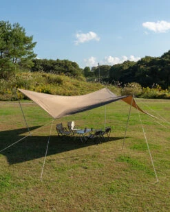 Snow Peak HD Para Tarp – Three-Pole Asymmetric Waterproof Shelter 7 Snow Peak HD Para Tarp – Three-Pole Asymmetric Waterproof Shelter -Snow Peak Shop mawe tarp tp 511 alt 02