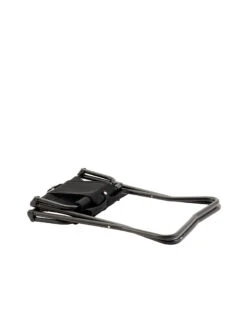 Snow Peak Black Mesh Folding Chair – Breathable Aluminum Camping Seat with Armrests -Snow Peak Shop mesh folding chair lv 077m bk alt 06