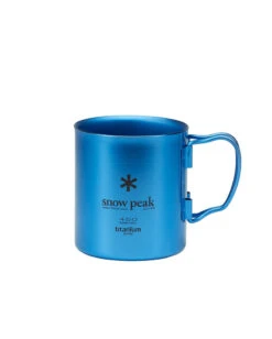 Snow Peak Ti-Double 450 Anodized Mug