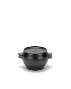 Snow Peak Micro Pot – Solid Japanese Cast Iron Compact Dutch Oven & Roaster 10 Snow Peak Micro Pot – Solid Japanese Cast Iron Compact Dutch Oven & Roaster -Snow Peak Shop micro pot cs 501r alt 02