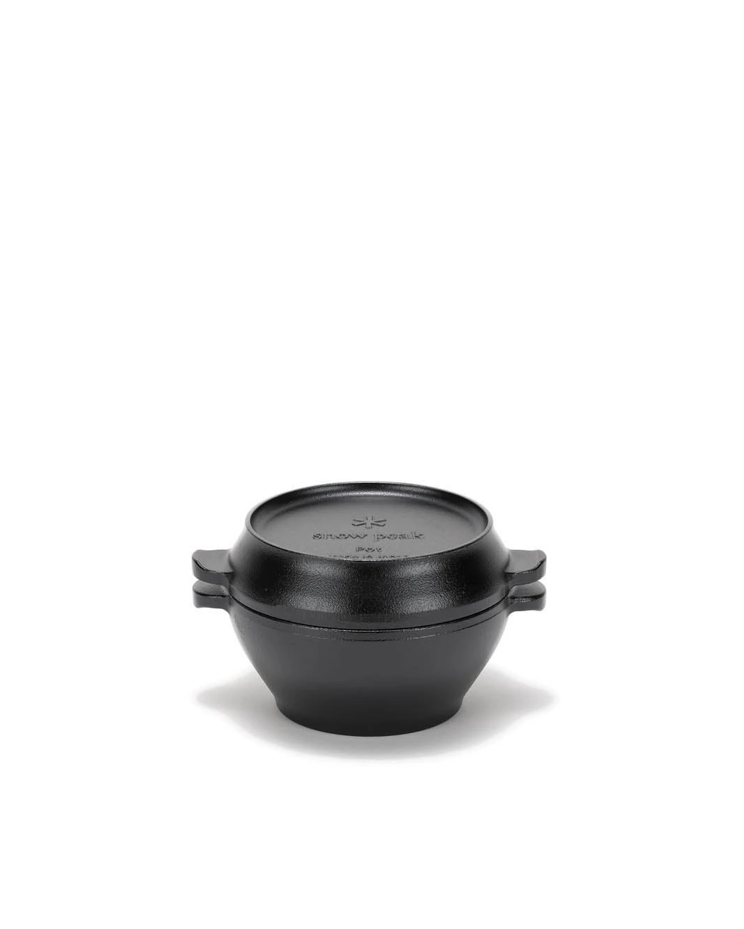 Snow Peak Micro Pot – Solid Japanese Cast Iron Compact Dutch Oven & Roaster 5 Snow Peak Micro Pot – Solid Japanese Cast Iron Compact Dutch Oven & Roaster - Image 3