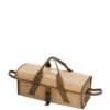 Snow Peak Tan Canvas with Black Handles – Multi Container M Heavy-Duty Storage Bag