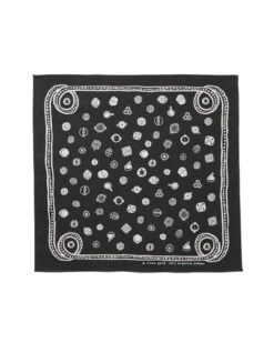 Organic Cotton Dot Bandana