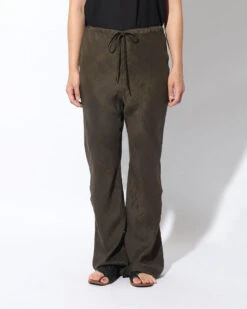 Hand-Woven Silk Pants 12 Hand-Woven Silk Pants -Snow Peak Shop pa 22su303 alt 04
