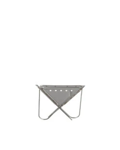 Snow Peak Pack & Carry S Fireplace – Portable Stainless Steel Folding Fire Pit (Small) -Snow Peak Shop pack and carry small fireplace st 031r alt 03