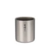Snow Peak Ti-Double H300 Stacking Mug