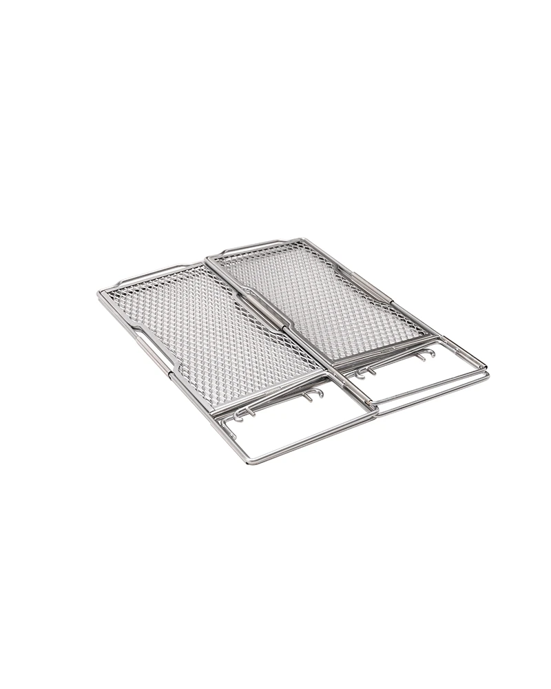 Snow Peak Takibi Hearth Starter Set – Vertical Skewer Grilling Attachment for Pack & Carry Fireplace 6 Snow Peak Takibi Hearth Starter Set – Vertical Skewer Grilling Attachment for Pack & Carry Fireplace - Image 4