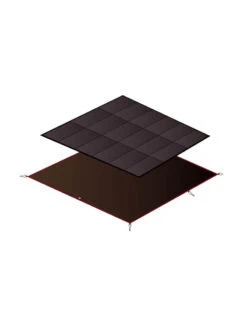 Snow Peak Alpha Breeze Mat & Sheet Set