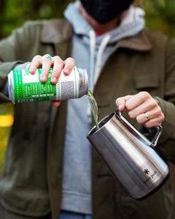 Snow Peak Shimo Stein - Vacuum Insulated Stainless Steel Beer & Hot Beverage Mug -Snow Peak Shop shimo stein tw 700 lifestyle 03 web