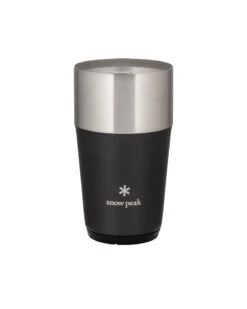 Snow Peak Shimo Tumbler - Stackable Vacuum-Insulated Stainless Steel Drinking Cup