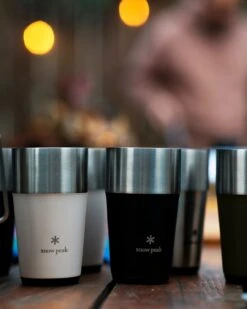 Snow Peak Shimo Tumbler - Stackable Vacuum-Insulated Stainless Steel Drinking Cup 12 Snow Peak Shimo Tumbler - Stackable Vacuum-Insulated Stainless Steel Drinking Cup -Snow Peak Shop shimo tumbler tw 470 lifestyle 06