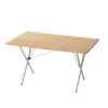 Snow Peak Renewed Single Action Table Large -Snow Peak Shop single action table large lv 015tr hero 01