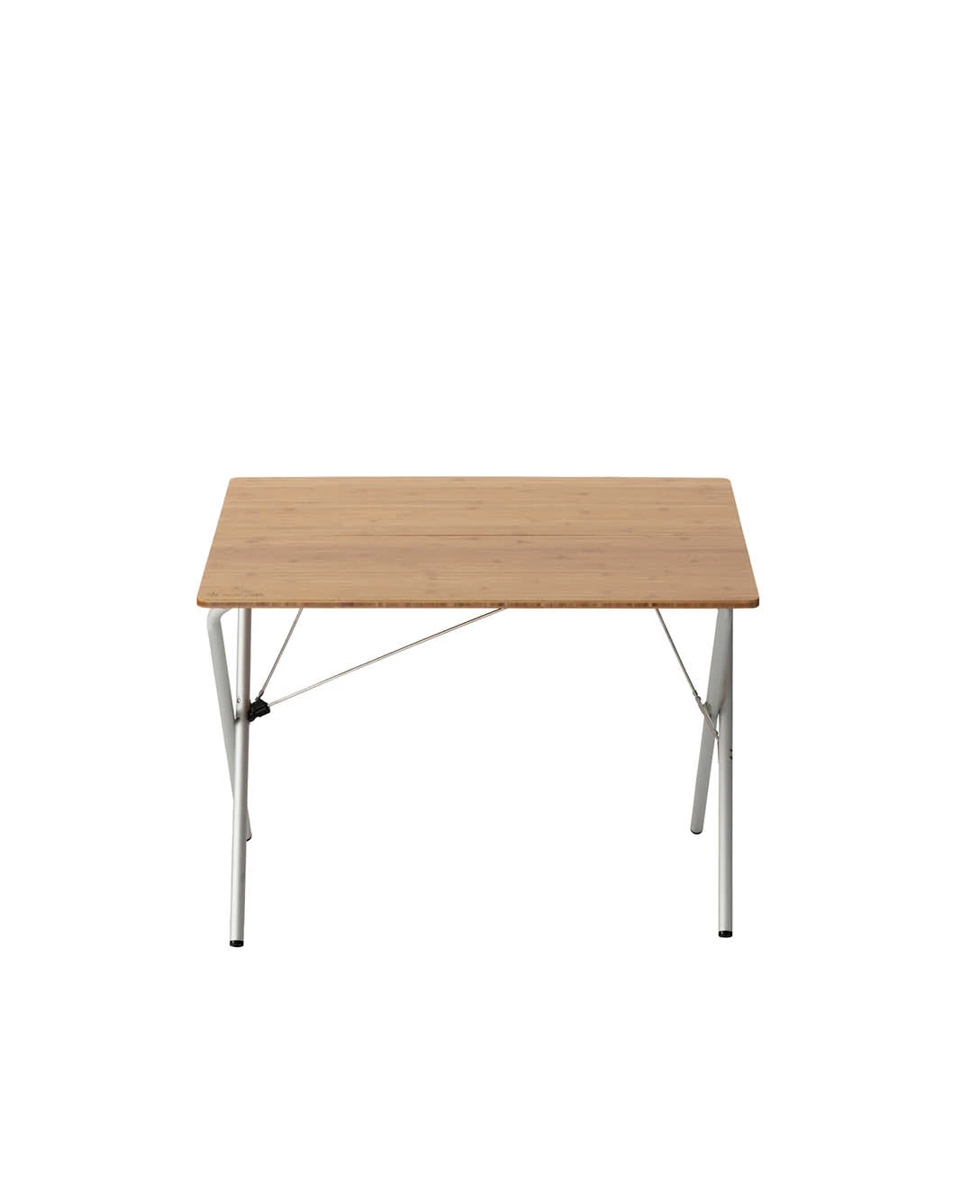 Snow Peak Renewed Single Action Table Medium – Bamboo Top Portable Camping Dining Table 4 Snow Peak Renewed Single Action Table Medium – Bamboo Top Portable Camping Dining Table - Image 2