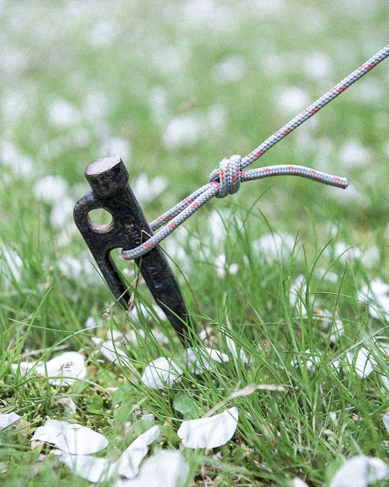 Snow Peak Solid Stake #40 – Forged Carbon Steel Heavy Duty Tent Anchor 4 Snow Peak Solid Stake #40 – Forged Carbon Steel Heavy Duty Tent Anchor - Image 2