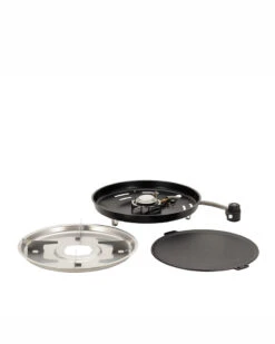 Snow Peak Teppanyaki Burner – Modular Portable Iron Plate Camping Stove -Snow Peak Shop teppenyaki burner gs 430 alt 04